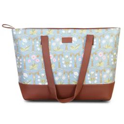 ZOUK Multicolor Printed Large Tote Bag-image-10
