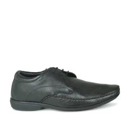 Privo by Inc.5 Men's Black Derby Shoes-image-96