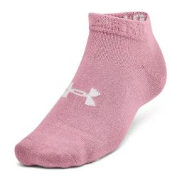 UNDER ARMOUR Black Essential Large Mid Ankle Socks Pair of 6-image-80