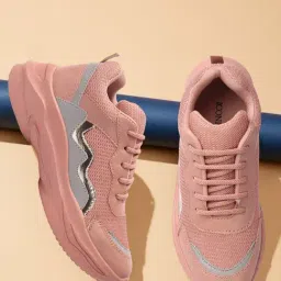 Iconics Women's Peach Running Shoes-image-60