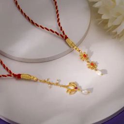 GIVA 925 Silver The Bhabhi's Joy Gift Box (Set of 2)-image-4