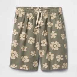 GAP Boys Green Floral Shorts-image-31