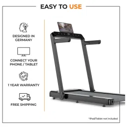 Flexnest Flexpad 2-in-1 Smart Foldable Treadmill with Remote for Home Gym Workout image 4