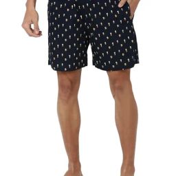 Simon Carter London Navy Printed Regular Fit Boxer Shorts-picture-12