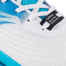 Campus Men's FUNK White Running Shoes image 4