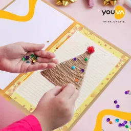 Youva Project File 22 cm x 28 cm 18 Sheets (1 Index + 17 Project Papers) Assorted 23528, (Pack of 4) image 3
