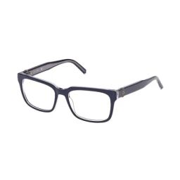 Guess GU5008456092FR Black Rectangular Eye Frame for Men-picture-35