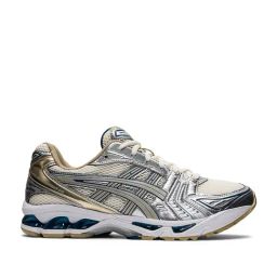 Asics Men's GEL-KAYANO 14 Cream & Pure Silver Running Shoes-picture-9