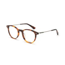Police VPLD93K50779FR Brown Oval Eye Frames For Men-picture-39