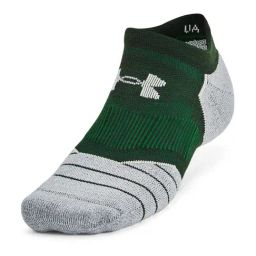 UNDER ARMOUR White Performance Color Block Medium Mid Ankle Socks-image-79