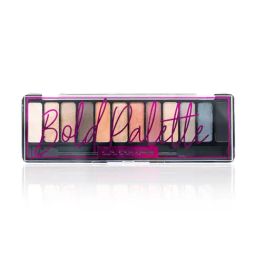 L.A. Colors 12 Color Enchanting Eyeshadow Palette Bold - 8.5 gm-1