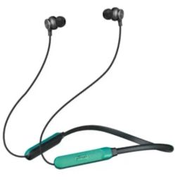 PTron Tangent Duo Bluetooth 5.2 Wireless in-Ear Earbuds with Mic, 24 Hours Playback (Black & Green)-40