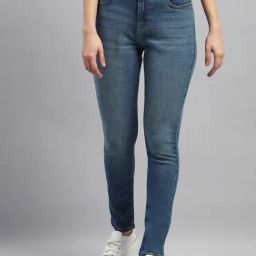 Monte Carlo Blue Slim Fit Mid Rise Jeans-picture-9