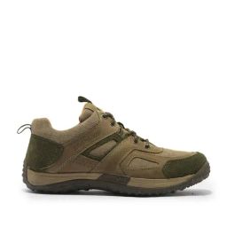 Woodland Men's Dubai Khaki Derby Shoes-picture-13
