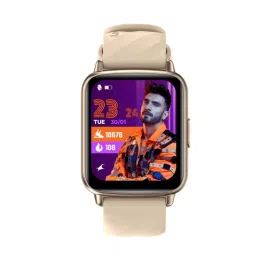 Fastrack Jupiter S1 Smartwatch with SingleSync BT Calling (Beige) image 4