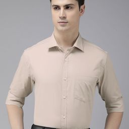 Park Avenue Slim Fit Formal Shirt-image-27
