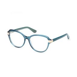 Guess GU295555087FR Blue Cat Eye Eye Frame for Women-picture-23