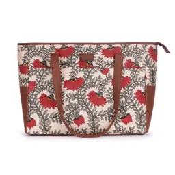 ZOUK Multicolor Printed Mother's Tote Bag image 4