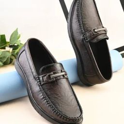 Prolific Men's Brown Loafers-image-86