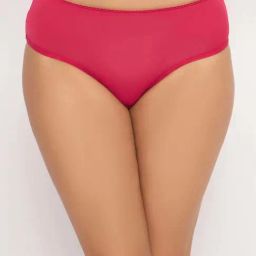 Clovia Pink Regular Fit Panties-image-34