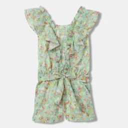 Elle Kids Green Cotton Jumpsuit-picture-24