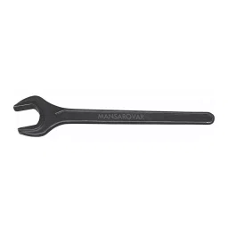 Mansarovar Single Open End Spanner Steel Hardened & Tempered 100 mm, No.894 image 1