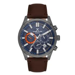 Daniel Klein DK.1.13635-4 Chronograph Watch for Men-picture-33