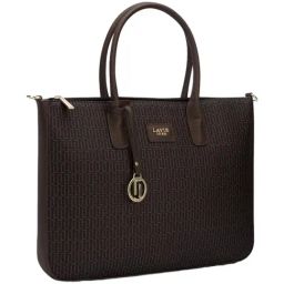 Lavie Luxe Choco LX Mono Raily25 Pro Laptop Handbag-29