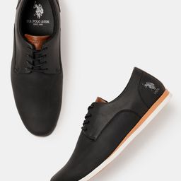 U.S. Polo Assn. Men PU Derbys-picture-18