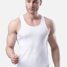 Underjeans by Spykar Men Cotton Blend Vest UJMVEPVS003-picture-39
