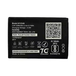 KP 3.8 V 2300 mAh ‎Lithium Polymer Rechargeable Battery, syma74-7