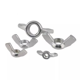 GENERIC 3/8 inch Butterfly Wing Nut Silver (Pack of 25 Pcs)-picture-28