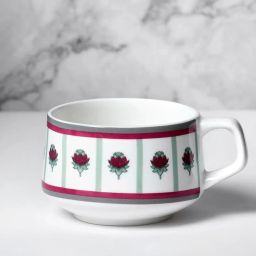 india circus by krsnaa mehta India Circus By Krshna Mehta Multi Bone China Printed Cup and Saucer image 4