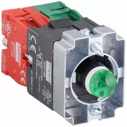 Dayton Lamp Module, Panel Mounting Hole Dia 22 mm and Contact Form 1NO/1NC 1NO/1NC, 30G188-picture-29