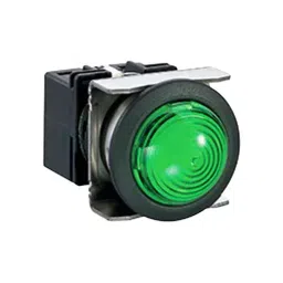 IDEC LB Series Flash Silhoutte Indicator Light Dome Shape, LB6P-2T04WG-picture-36