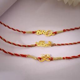 GIVA 925 Silver The Bro-Approved Rakhi Gift Box (Set of 3)-image-3