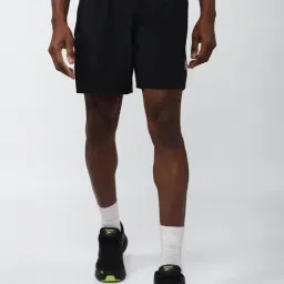 Reebok Black Regular Fit Sports Shorts-image-98