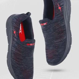 Sparx Men's Black Walking Shoes-image-62