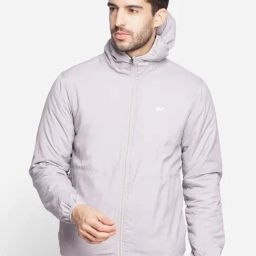 Wildcraft Grey & Navy Regular Fit Quilted Reversible Jacket-picture-38
