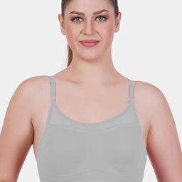 Reveira Non-Wired Non Padded Seamless Dry Fit Workout Bra with All Day Comfort-picture-39