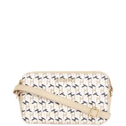 TOMMY HILFIGER Beige MELISSA II Logo Cross Body Bag-34