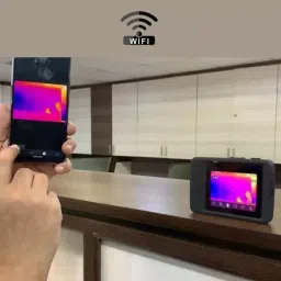 Metravi Thermal Imager -20°C to 550°C Touchscreen TFT LCD Display, PRO TI-10P image 4