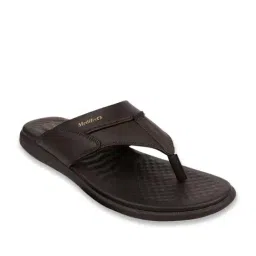 MediFeet Men's Brown Thong Sandals-picture-28