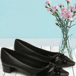 Carlton London Women's Black Casual Pumps-image-60