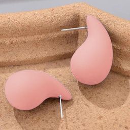 FIMBUL Teardrop Shaped Drop Earrings-17