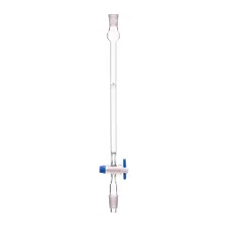 Supertek Chromatography Column With Integral Sintered Disc, Socket and Cone, EL 400 mm, 18.184.0040-88