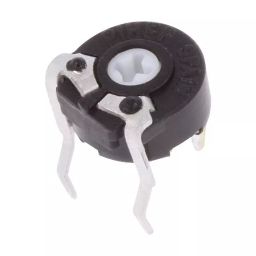 AMPHENOL PIHER SENSORS AND CONTROLS TRIMMER, 4M7, 0.1W, 1TURN, PT6KV-475A3030--image-20