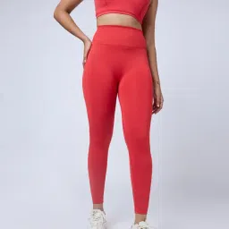 Feier Red Relaxed Fit Tights-picture-32