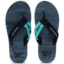 Reebok Men's Hudson Black Flip Flops-33