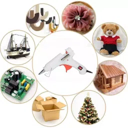 FADMAN Mini 20 W Trigger Feed Hot Glue Gun White With 9 Stick, FD20W image 4